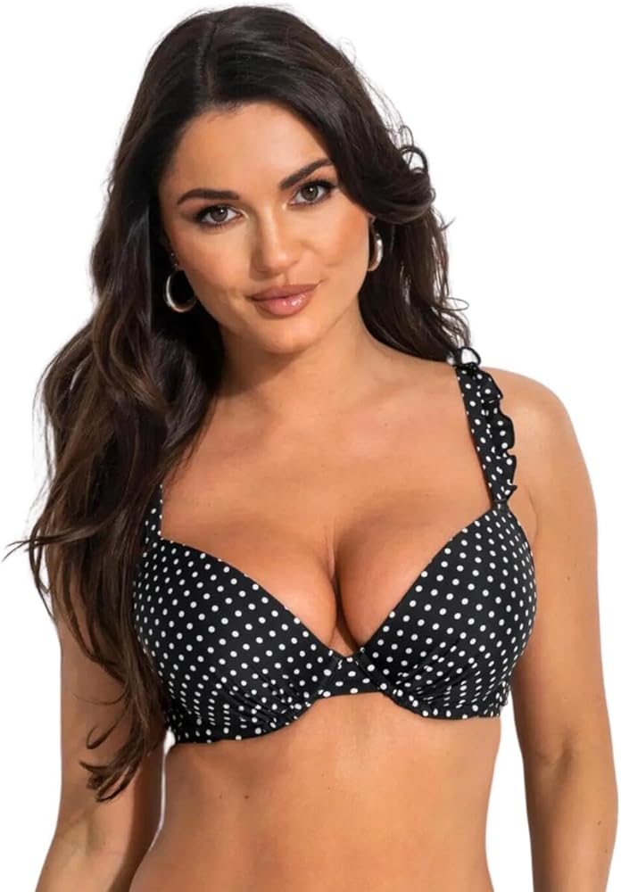 Sicily Push-Up Bikini Top