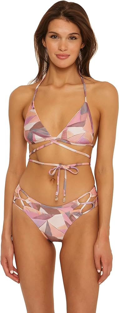 ISABELLA ROSE Women's Standard Victoria St Maui Bikini Bottoms-Cheeky Coverage, Swimwear Separates