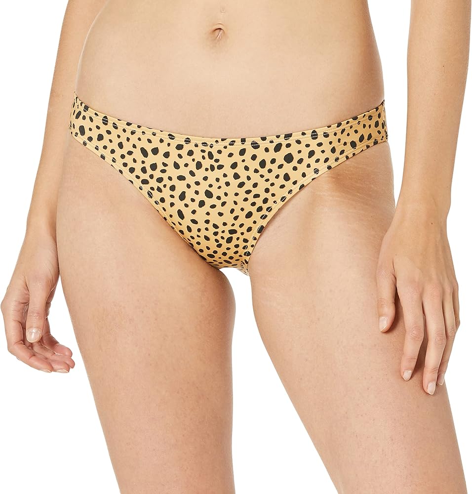 Billabong Women's Standard Well Spotted Lowrider Bikini Bottom