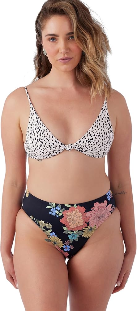 O'NEILL Women's Standard Drea Animal Pismo Top