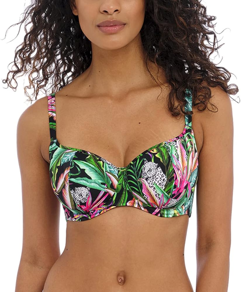 Freya Cala Selva Sweetheart Padded Underwire Bikini Top (203103)