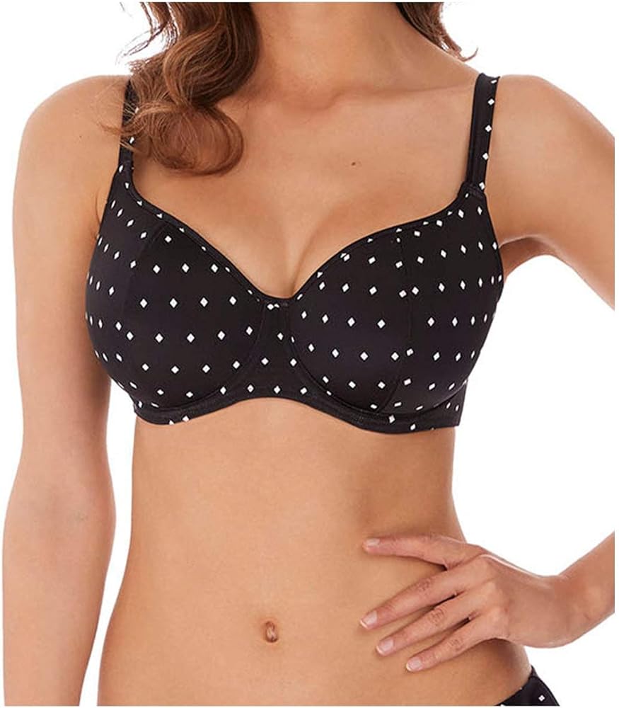 Freya Jewel Cove Sweetheart Padded Underwire Bikini Top (7231)