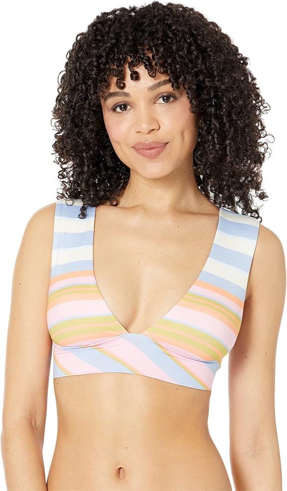 Billabong Women's Standard Break of Dawn Plunge Bikini Top