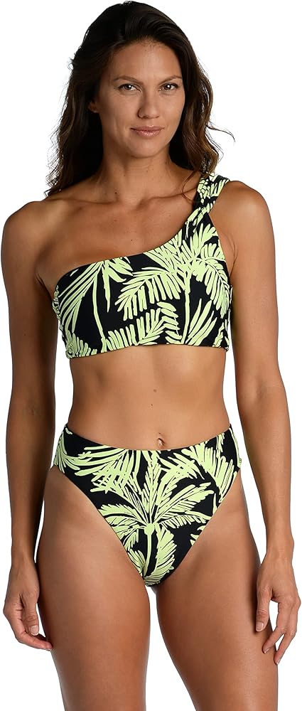 Citrus Women's Standard One Shoulder Bikini Swimsuit Top