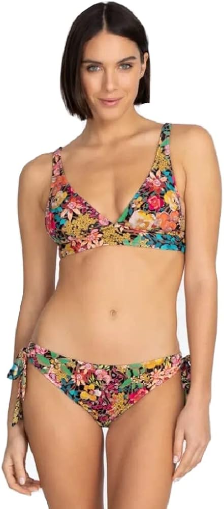 Johnny Was Millo Halter Bikini Top - CSW6522-D (Multi, Large)