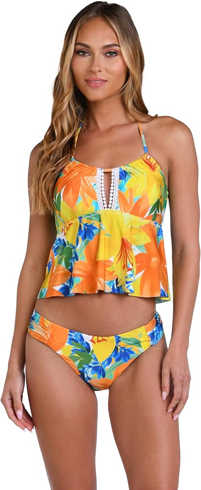 Sunshine 79 Women's Standard Midkini Bikini Swimsuit Top