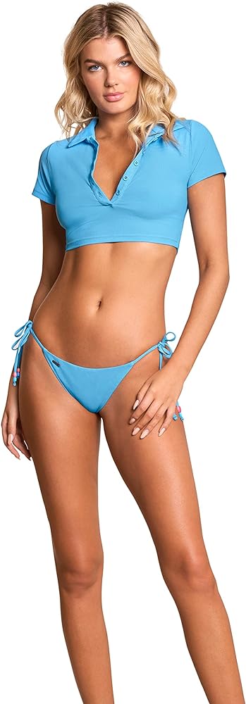 Maaji Women's Standard Swim Crop Top