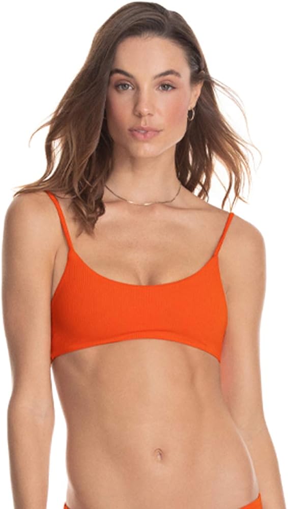 Maaji Women's Standard Ginger Orange Lanai Bikini Sporty Bralette