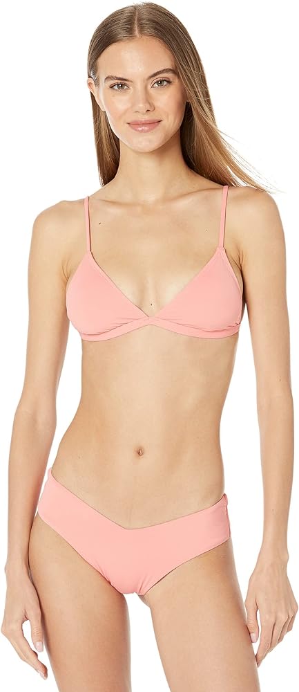 Billabong Women's Standard Sol Searcher Ceci Tri Bikini Top