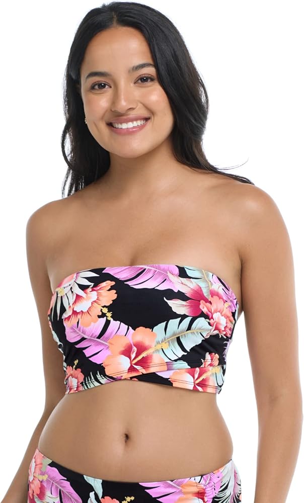 Skye Women's Ali Bandeau Bikini Top Swimsuit