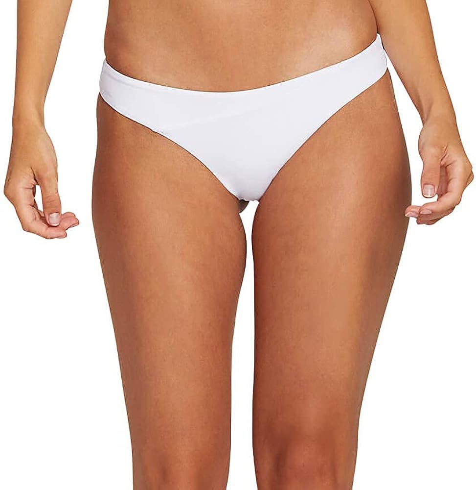 Volcom Women's Standard Junior's Simply Seamless Mini Bikini Bottom