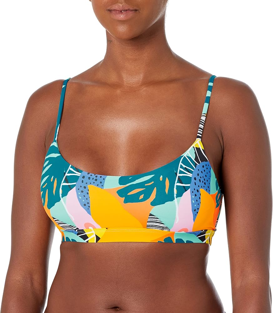 Body Glove Women's Standard ARO Bralette Bikini Top Swimsuit