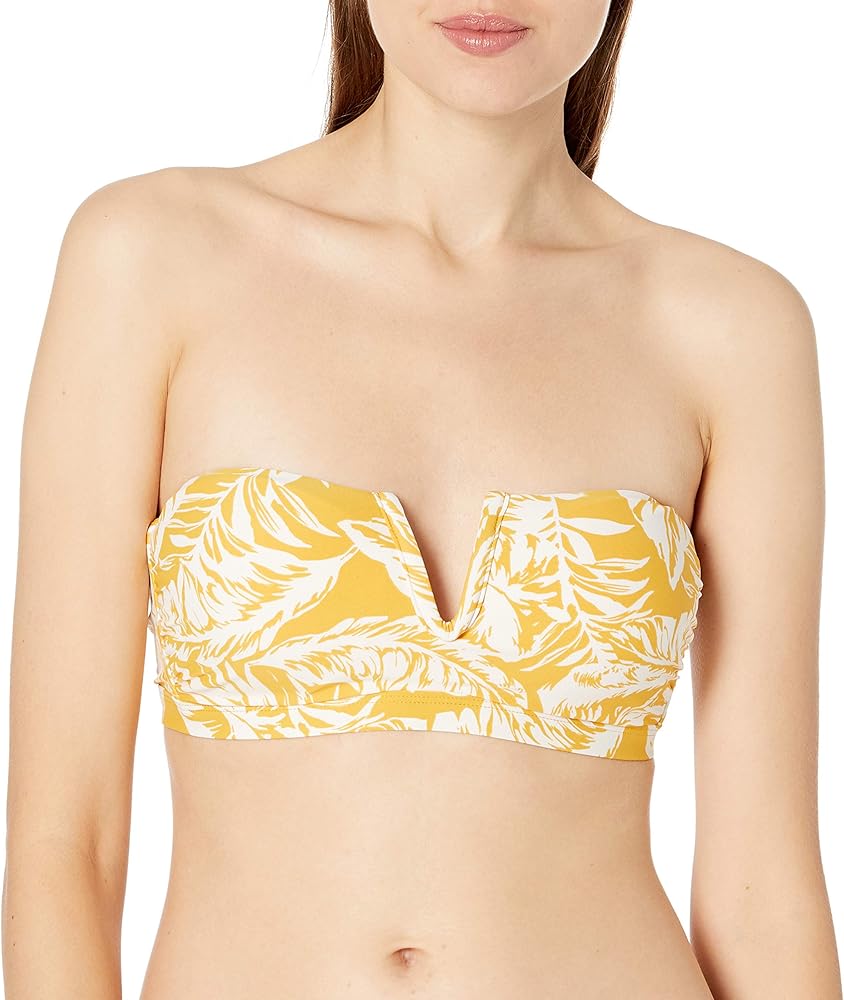 Catalina Women's Standard Bandeau Bikini Top with V Wire