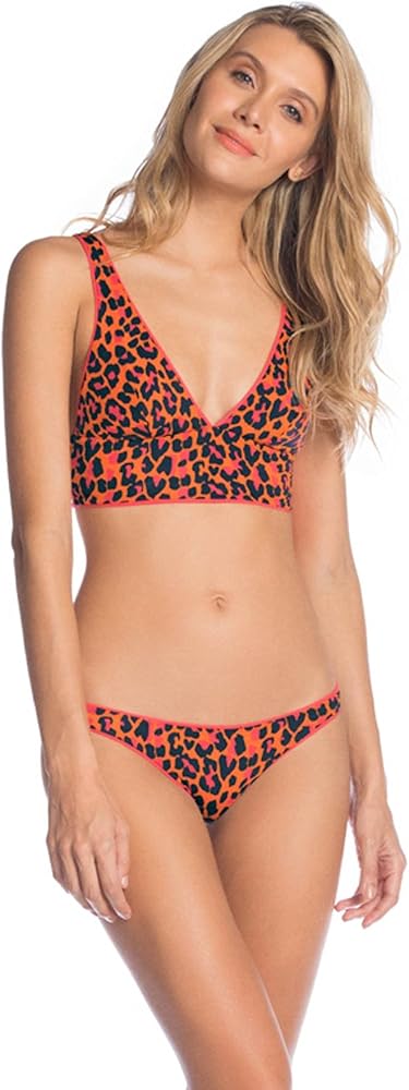 Maaji Women's Standard Mango Jukey Bikini Long Line Triangle