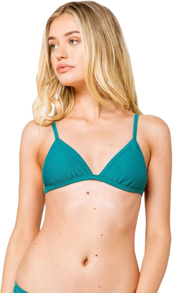 Billabong Women's Fixed Tri Bikini Top