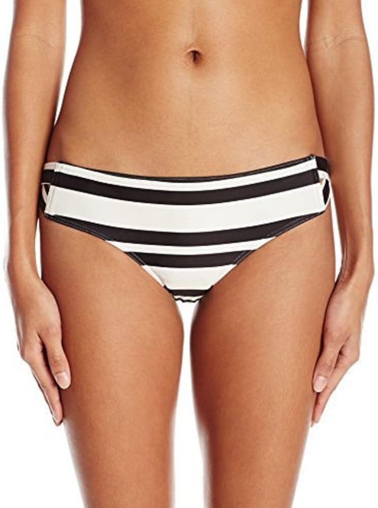 RVCA Women's Stripe Out Full Bikini Bottom