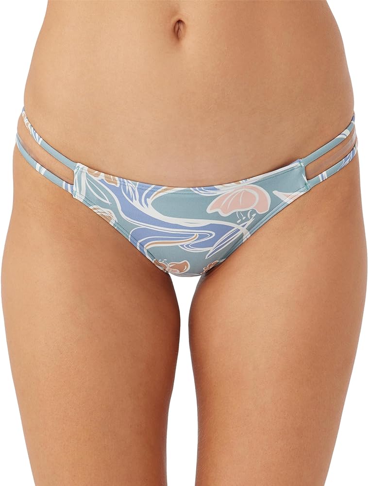 Womens Swim Emmy Floral Cardiff Cheeky Bikini Bottom, Canton, XXL