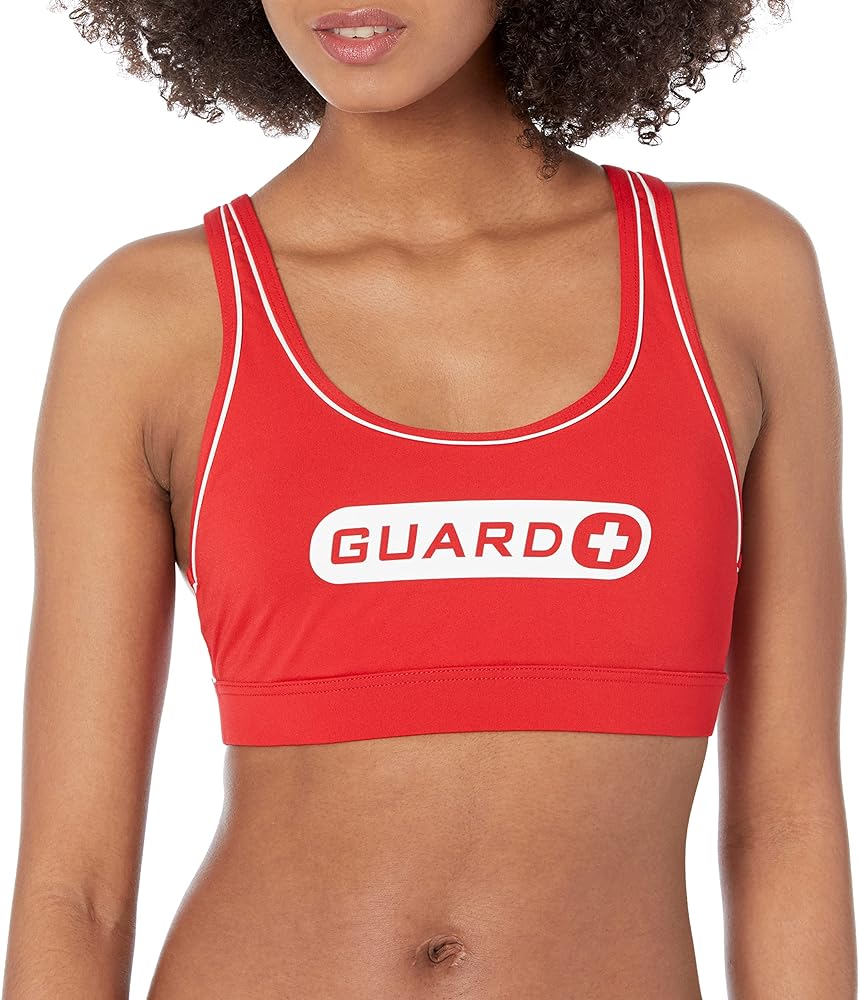 TYR Women's Standard Guard Lyn Racerback Swimsuit Top