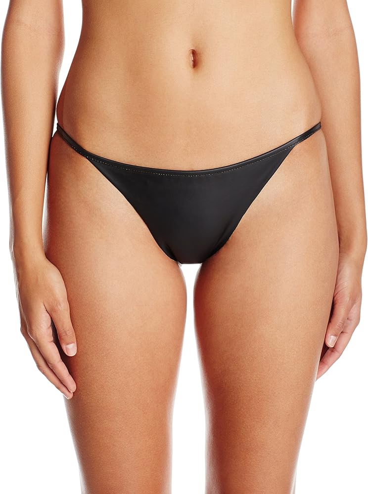 PilyQ Women's Neo Twiggy Teeny Bikini Bottom