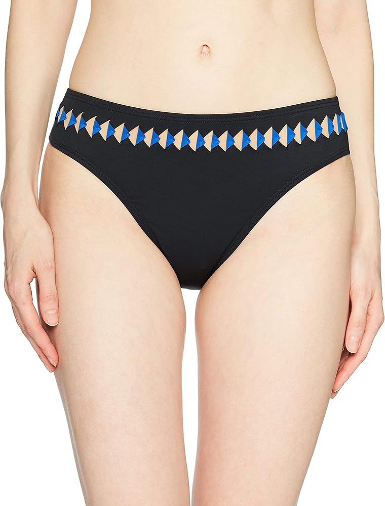 Kenneth Cole Women's Hipster Bikini Swimsuit Bottom