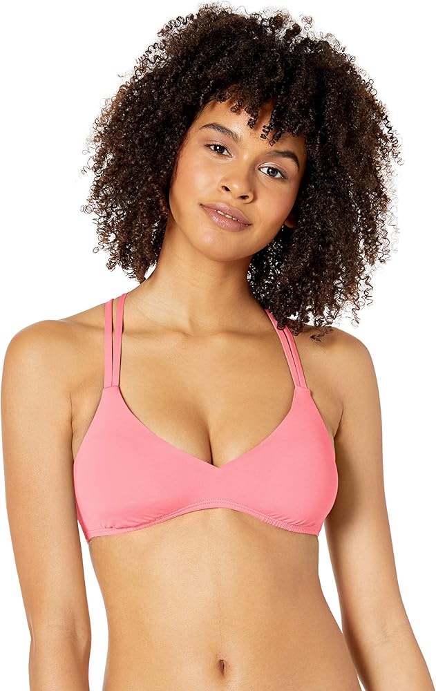 Women's Bralette Hipster Bikini Swimsuit Top