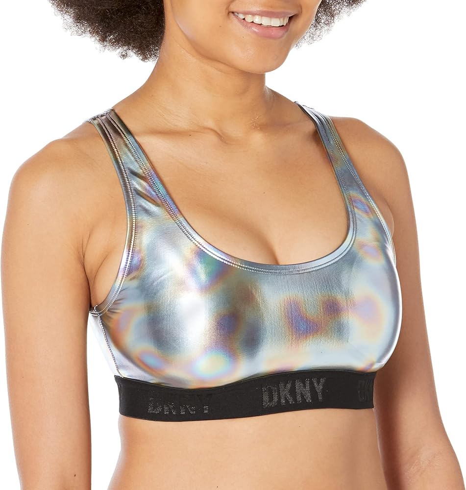 DKNY Women's Sporty Bikini Top