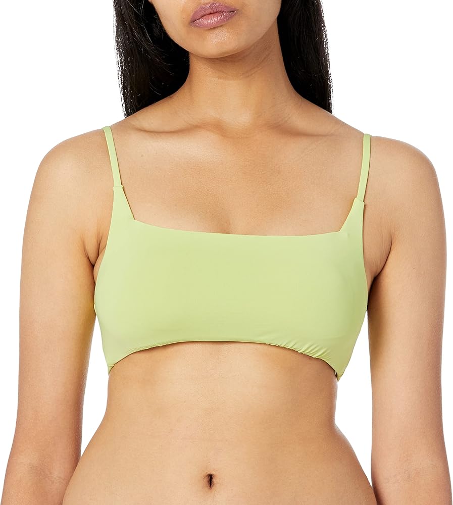 Billabong Women's Standard Sol Searcher Zoe Crop Bikini Top