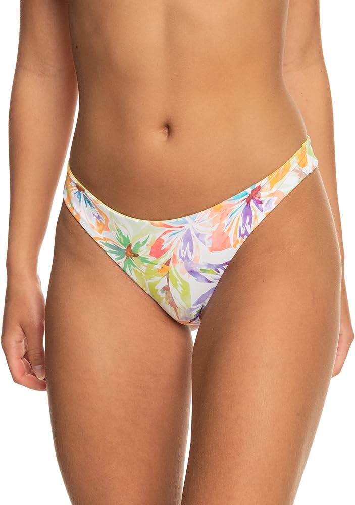 Roxy Women's Standard Retro Reversible Bikini Bottom