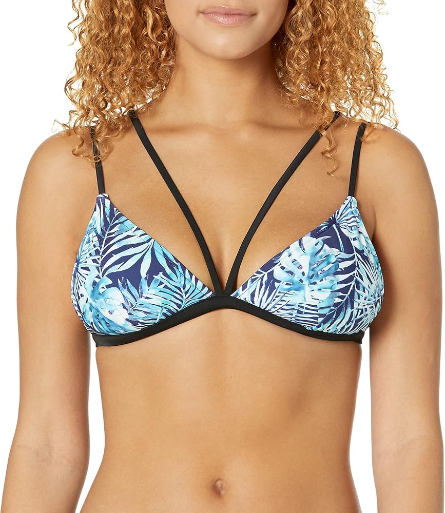 Rip Curl Women's Tropic Oasis Fixed Tri Bikini Top