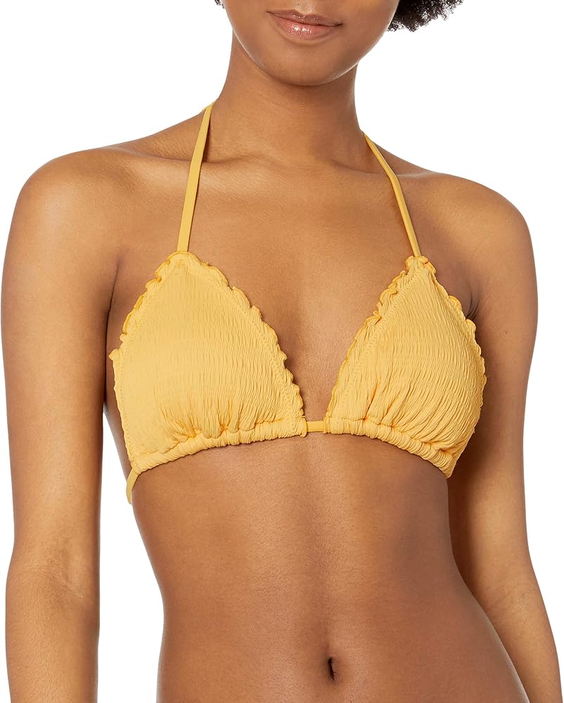 Body Glove Women's Standard DITA Triangle Slider Bikini Top Swimsuit