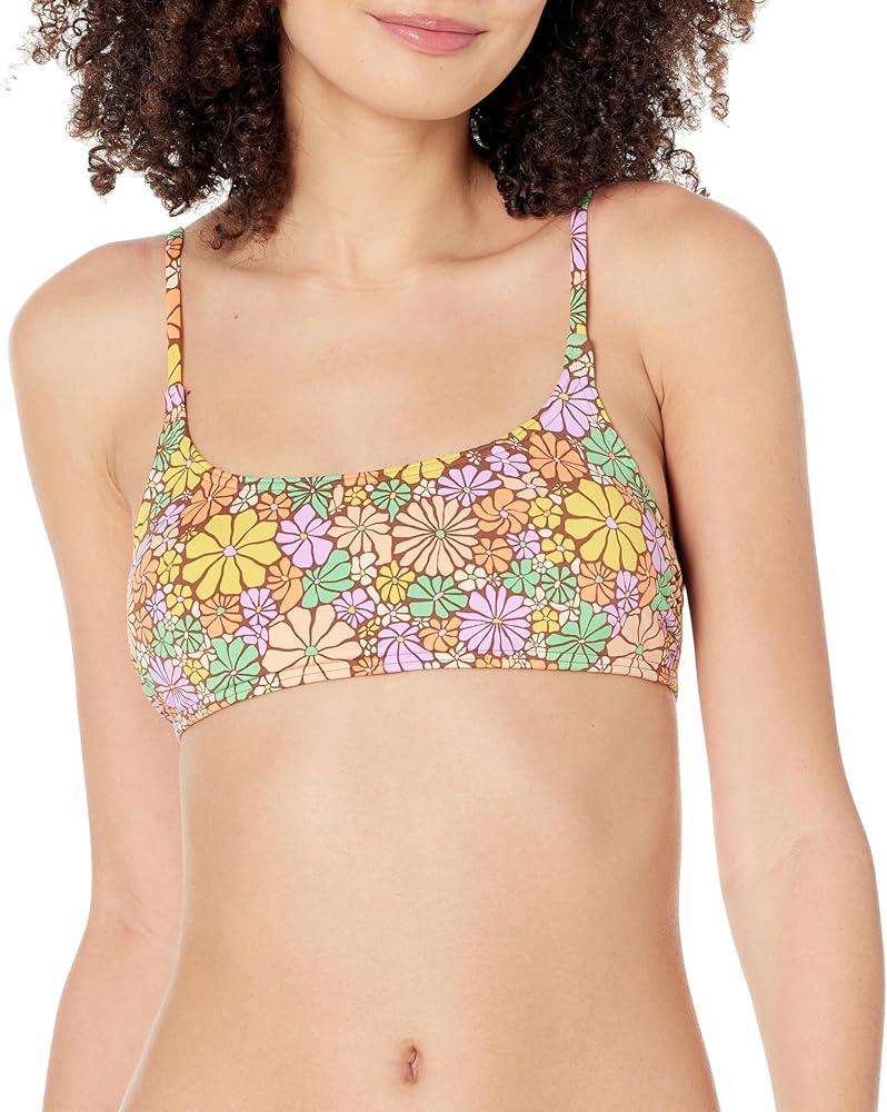 Roxy Women's Standard All About Sol Bralette Bikini Top