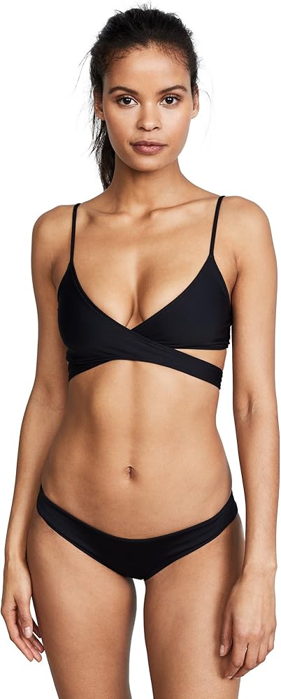 LSpace Women's Chloe Wrap Bikini Top