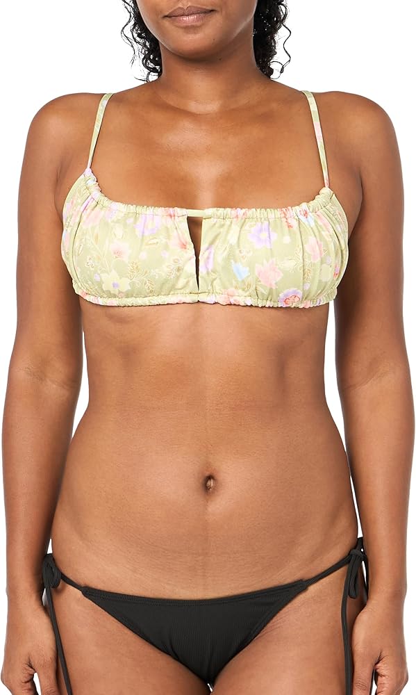 Billabong Women's Standard Feelin Peaceful Reversible Alina Bikini Top