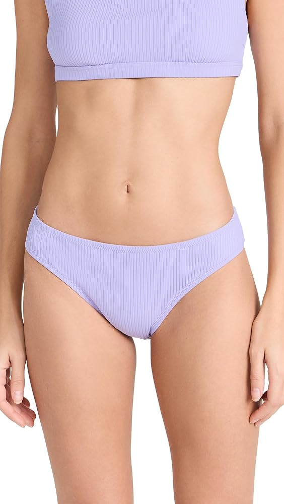 Madewell Women's Rib Devon Bikini Bottoms