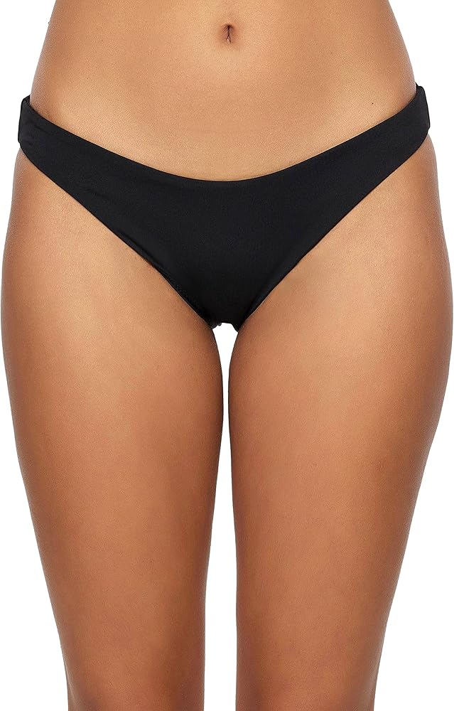 O'NEILL Women's Rockley Bikini Bottoms - Medium Coverage Women's Bathing Suit Bottom with Thin Side Strap