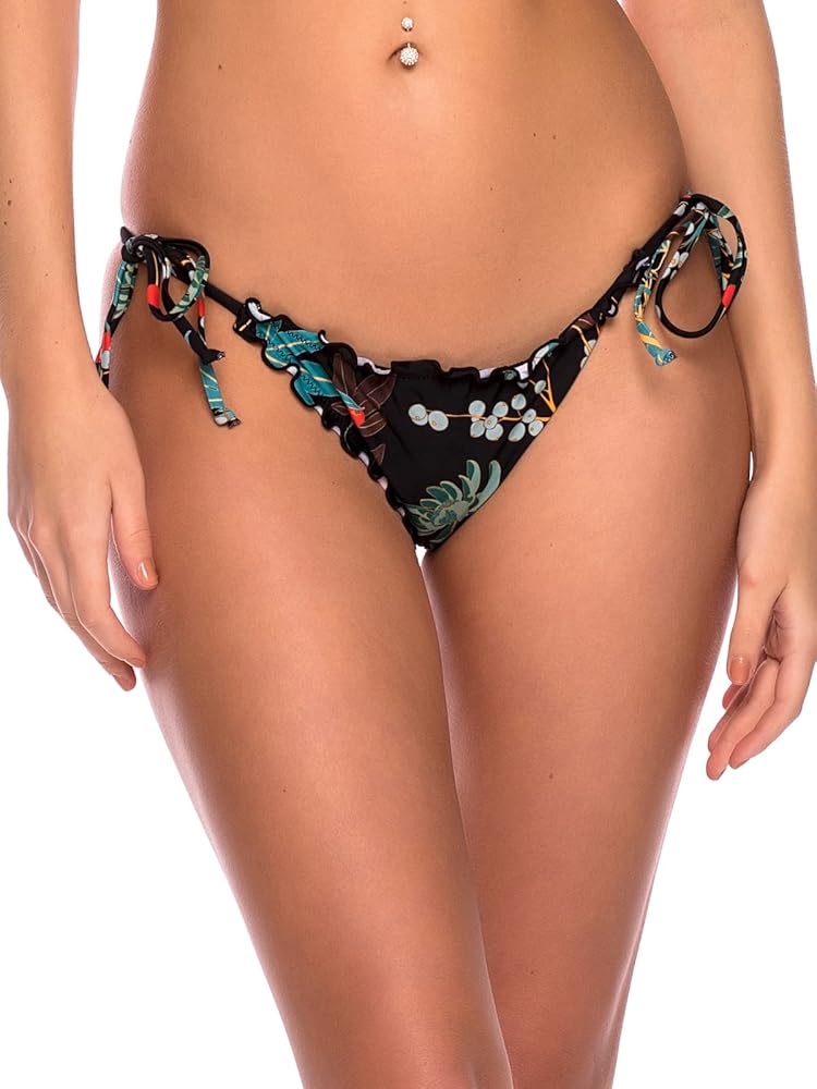 RELLECIGA Women's Brazilian Bikini Bottom