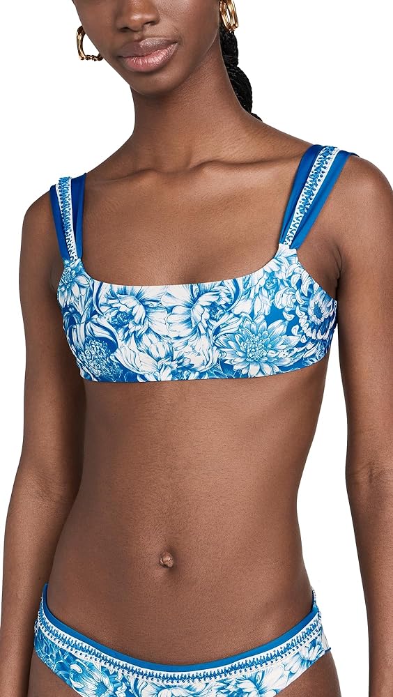 AGUA BENDITA Women's Selena Wats Bikini Top