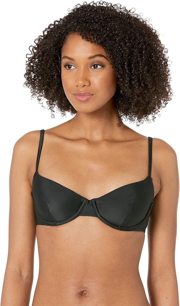 Madewell Women's Second Wave Underwire Bikini Top