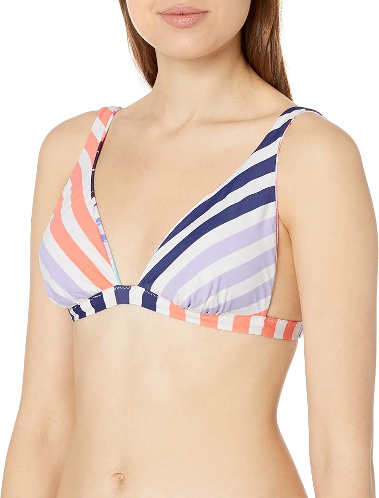 Hobie Women's Standard Banded Halter Bikini Swimsuit Top