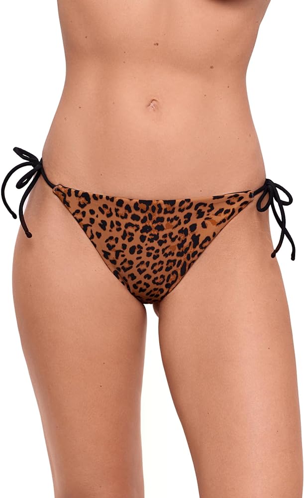 Sports Illustrated Women's Standard String Tie Side Bikini Bottom