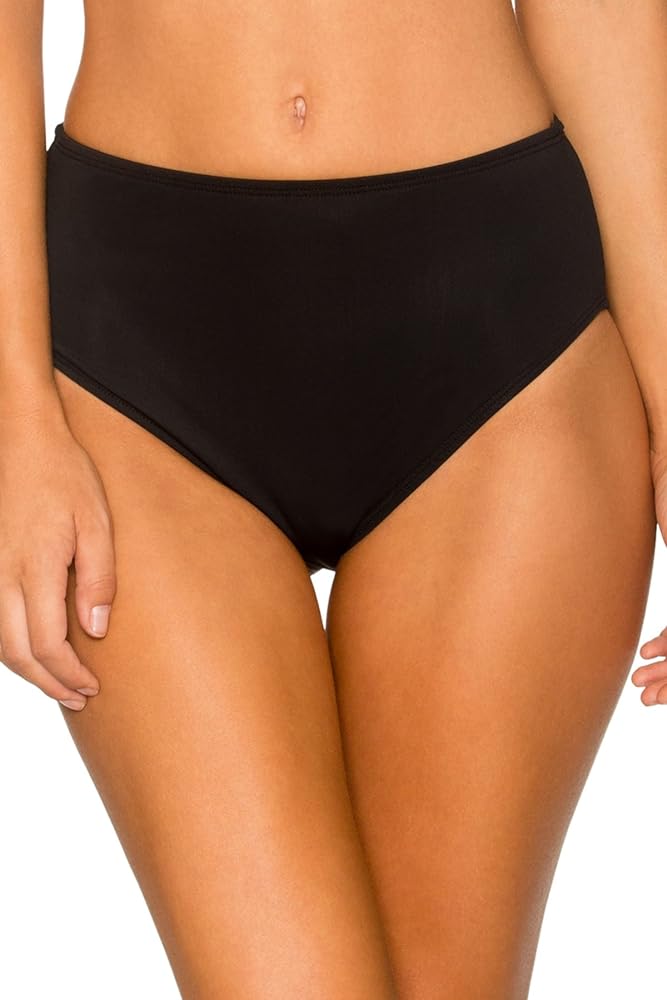 Sunsets Women's Seamless High-Waist Bikini Bottom