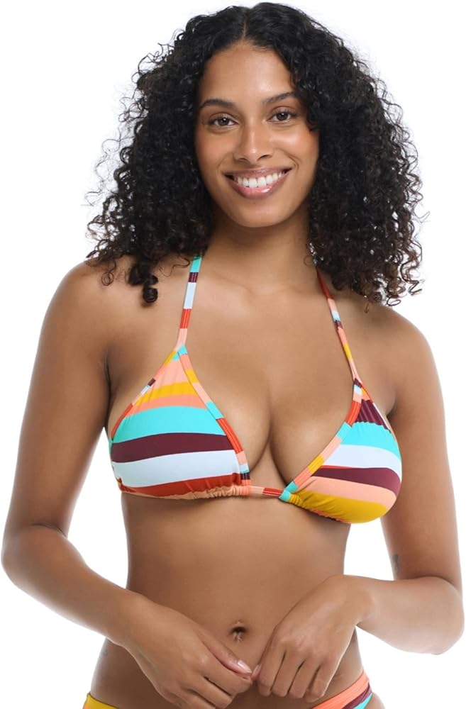 Body Glove Women's Standard DITA Triangle Slider Bikini Top Swimsuit