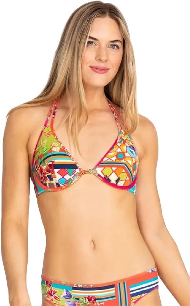 Johnny Was Kaya Bikini Top - CSW9021BN (XXL, Multi)