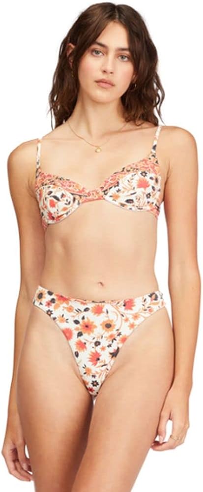 Billabong Women's Standard Swept Away Morgan Underwire Bikini Top