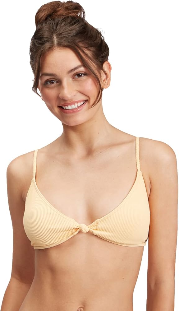 Roxy Women's Mind of Freedom Bralette Bikini Top (Sunburst (NFL0), Small, s)