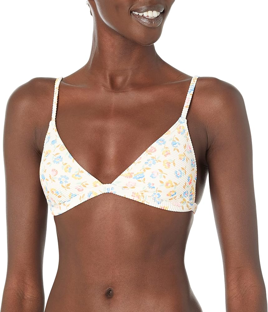 Billabong Women's Standard Ditsy Dreamin Ceci Tri Bikini Top