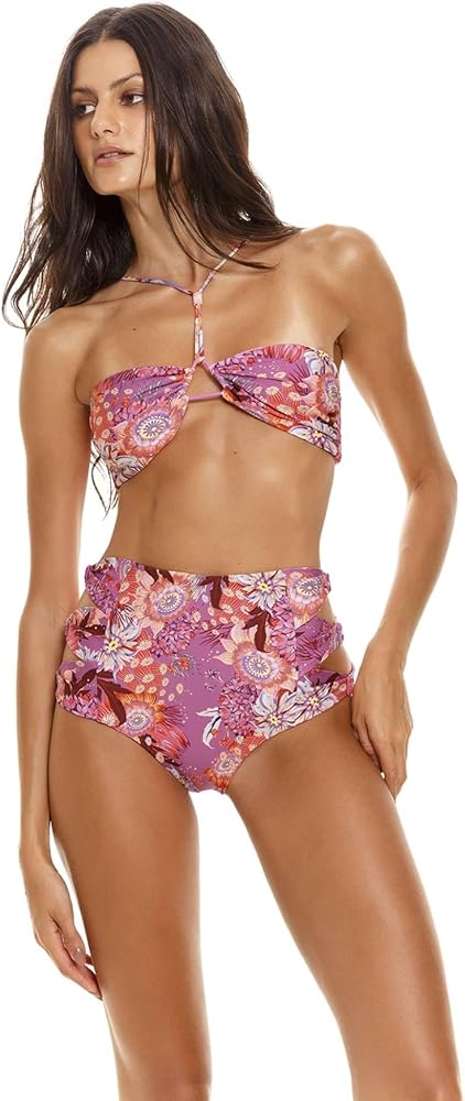 AGUA BENDITA Swimwear Women's Ermna Boreal Bikini Top