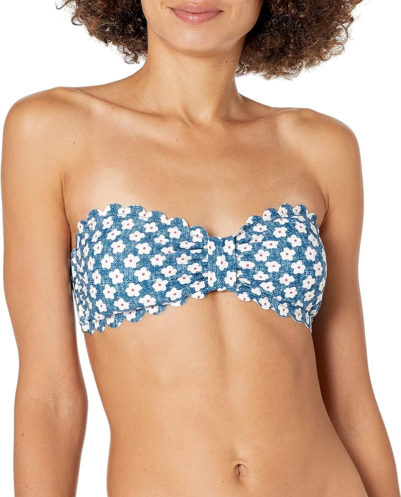 Tommy Hilfiger Women's Bandea Bikini Top