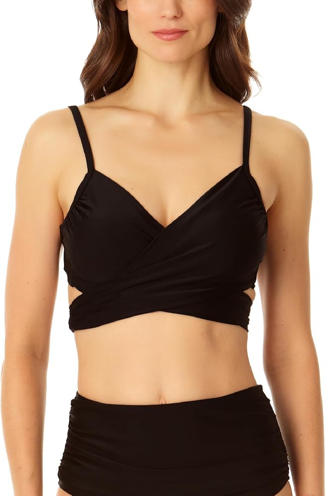 Women's Standard Cross Front Bra Swim Top