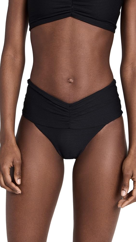 L*Space Women's Bardot Bikini Bottoms Classic